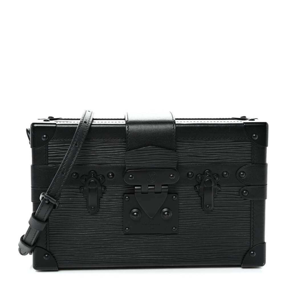 Louis Vuitton Epi Monochrome Petite #284038L19B